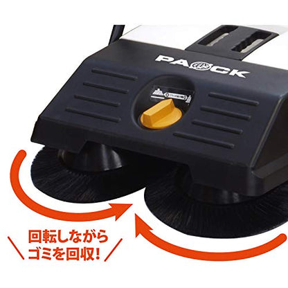 パオック 手押しスイーパ