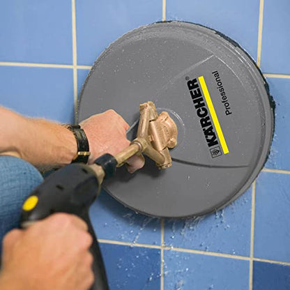 KARCHER 高圧洗浄機用アクセサリー サーフェスクリーナー FR 30 P Φ300mm プラスチック製（2.642−997.0）