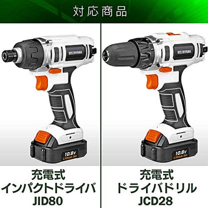 IRIS 572494 充電式リチウムイオン電池