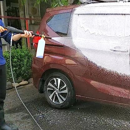 リョービ 高圧洗浄機用オプションパーツ バリアブル泡ノズル 容量0.75L
