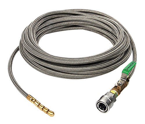 Asada SUS洗管ホースC無 12／80G・11／110用 20m 1タッチC