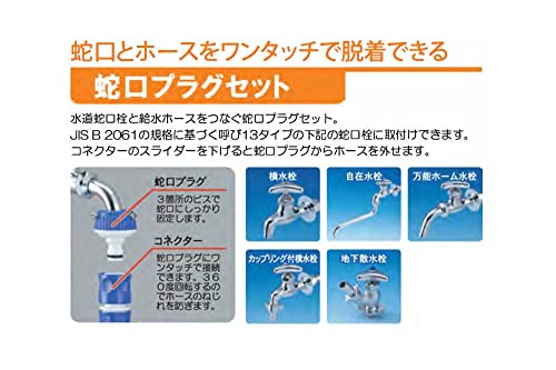 サンヨー 高圧洗浄機用給水ホース10m