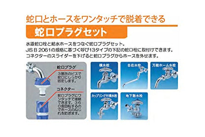 サンヨー 高圧洗浄機用給水ホース10m