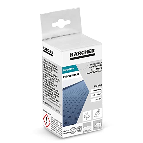 KARCHER RM 760 Tablet カーペット用タブレット洗浄剤