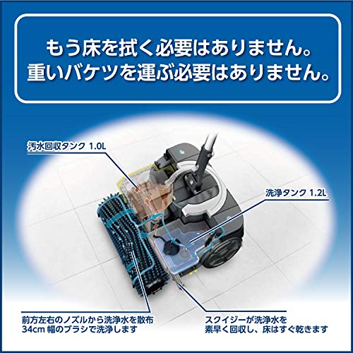 リンレイ パーソナル床洗浄機 SHS ハイジェニックオートモップ