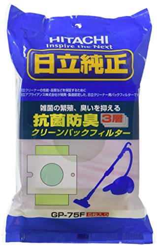 日立 掃除機用パツクフイルタ−