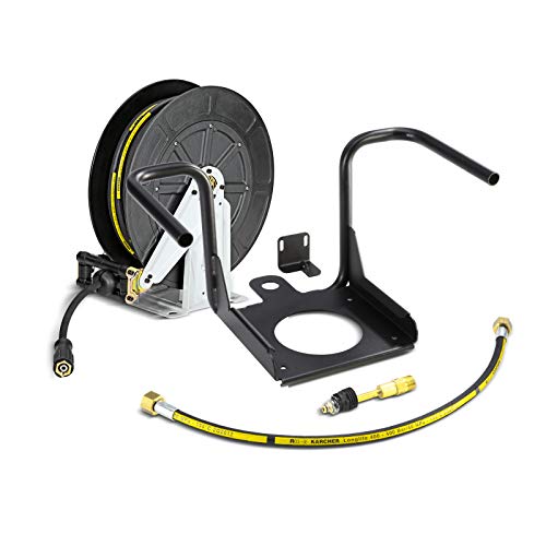 KARCHER 高圧洗浄機用アクセサリー ホースリールマウントキット EASY！Lock 20m巻（2.110−011.0）