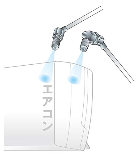 タスコ バッテリーエアコン洗浄機