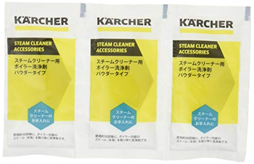 KARCHER スチームクリーナー用アクセサリー ボイラー洗浄剤パウダータイプ3包入り