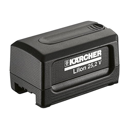 KARCHER バキュームクリーナー用アクセサリー リチウムイオンバッテリー T9／1， BR30／4C用（6.654−183.0）