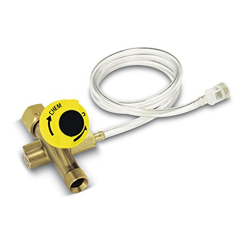 ＫＡＲＣＨＥＲ　高圧洗浄機用アクセサリー　ケミカルインジェクター　ＥＡＳＹ！Ｌｏｃｋ（４．６３７－０３３．０）