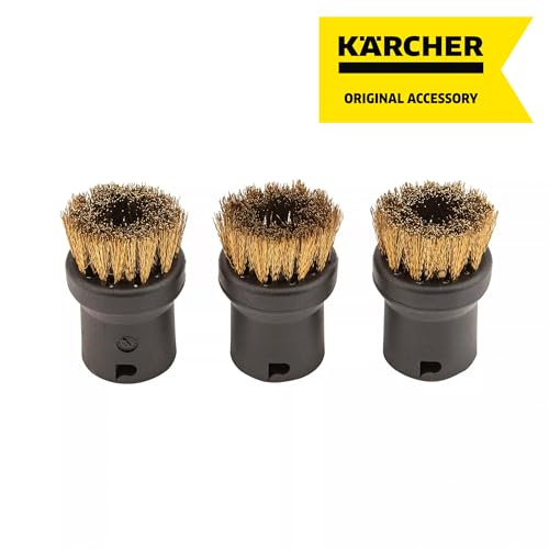 ＫＡＲＣＨＥＲ　ブラシ３個組　真ちゅう製（２．８６３－０６１．０）