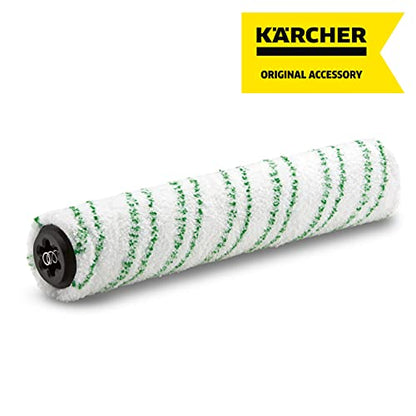 ＫＡＲＣＨＥＲ　床洗浄機用アクセサリー　ローラーブラシ　ＢＲ３０／４Ｃ　マイクロファイバー（４．７６２－４５３．０）