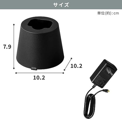 ＩＲＩＳ　２９６４４７　バッテリー急速充電器