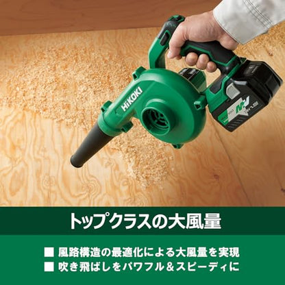 HiKOKI 18V−14.4V コードレスブロワ