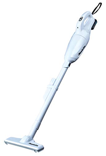 マキタ 充電式クリーナ 10.8V カプセル式 ワンタッチスイッチ ホワイト 1.5Ah 本体・バッテリ・充電器付