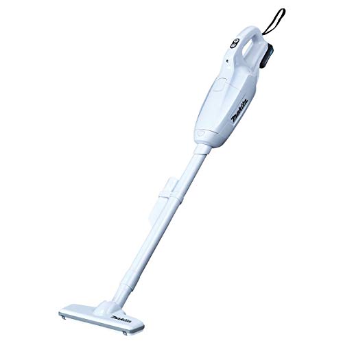 マキタ 充電式クリーナ 10.8V 紙パック式 ワンタッチスイッチ ホワイト （本体・バッテリ・充電器付）