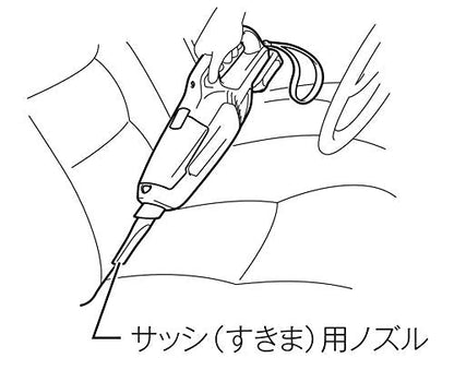 マキタ 充電式クリーナ 10.8V 紙パック式 ワンタッチスイッチ ホワイト （本体・バッテリ・充電器付）