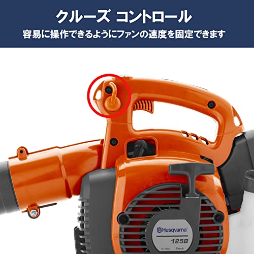 Husqvarna エンジンブロワ（ハンディ）125B
