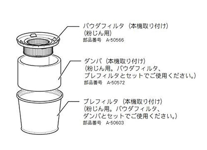 マキタ 集じん機 乾式 粉じん専用 単相100V 集じん容量32L 最大吸込仕事率300W