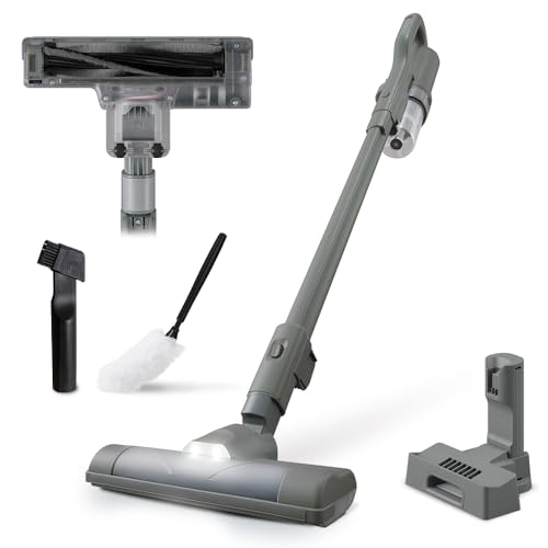 IRIS 掃除機 299979 充電式サイクロンスティッククリーナー MagiCaleena グレー