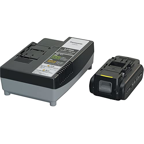 Panasonic 14.4V5.0Ah電池 充電器セット
