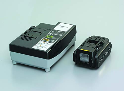 Panasonic 14.4V5.0Ah電池 充電器セット