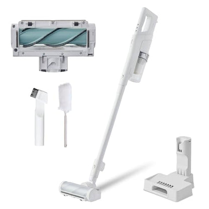 IRIS 297679 充電式サイクロンスティッククリーナーSUUZE ホワイト