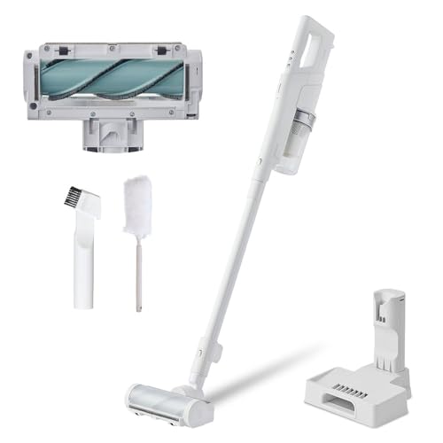 IRIS 297679 充電式サイクロンスティッククリーナーSUUZE ホワイト