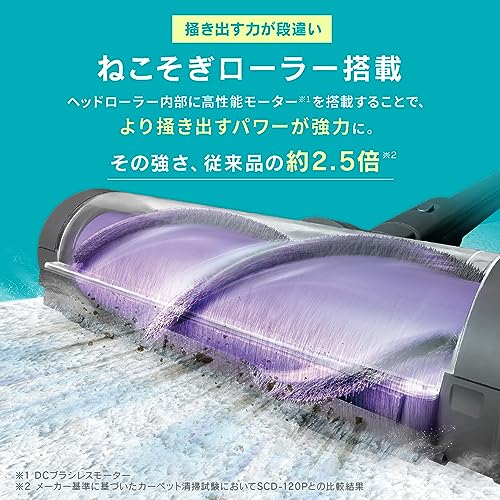 IRIS 297679 充電式サイクロンスティッククリーナーSUUZE ホワイト
