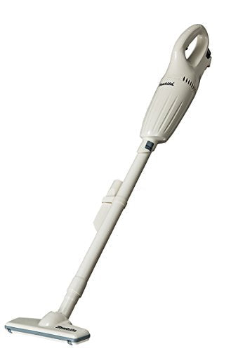 マキタ 充電式クリーナ 7.2V差込 カプセル式 アイボリー （本体・バッテリ・充電器）