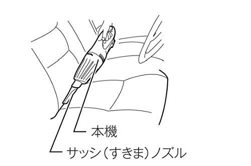 マキタ 充電式クリーナ 7.2V差込 カプセル式 アイボリー （本体・バッテリ・充電器）
