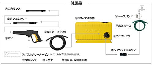 IRIS 520541 高圧洗浄機 FBN−301