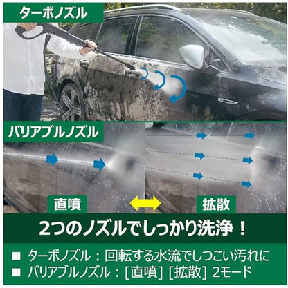 HiKOKI 家庭用高圧洗浄機 FAW105