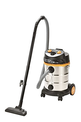 パオック ステンレスタンクバキュームクリーナ 30L