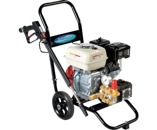 スーパー工業 エンジン式高圧洗浄機 SEC−1315−2N2 コンパクト＆カートタイプ