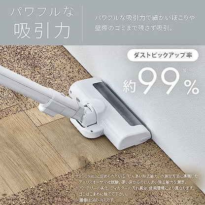 IRIS 297700 充電式スティッククリーナー
