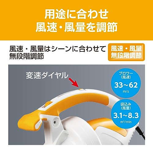 京セラ ブロワーバキューム 無段変速