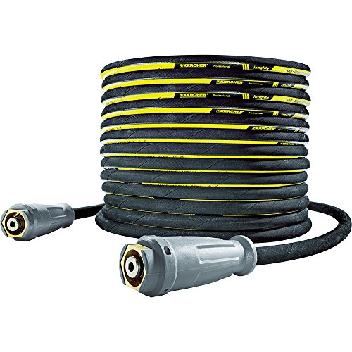 KARCHER 高圧洗浄機用アクセサリー 食品用高圧ホース ロングライフ EASY！Lock 20m ID8 UNTI！（6.110−054.0）
