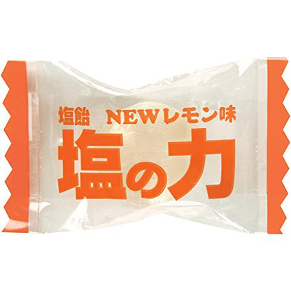 ＴＲＵＳＣＯ　【※軽税】塩飴　塩の力　７５０ｇ　レモン味　ボトルタイプ