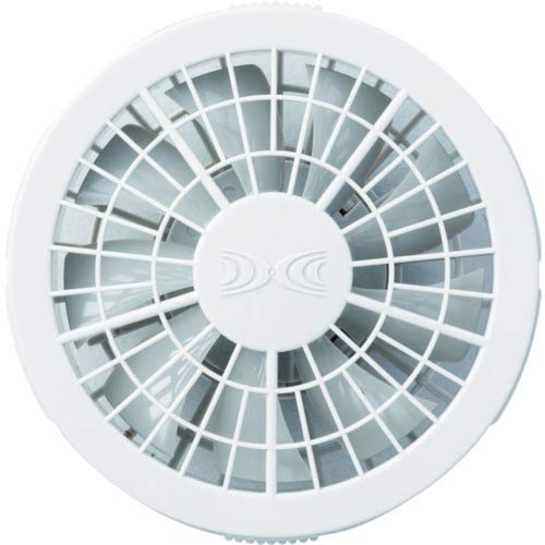 ジーベック ワンタッチファン単体2個（グレー）FAN2200G−999−888