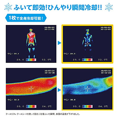 サラヤ クールリフレ 70枚入り