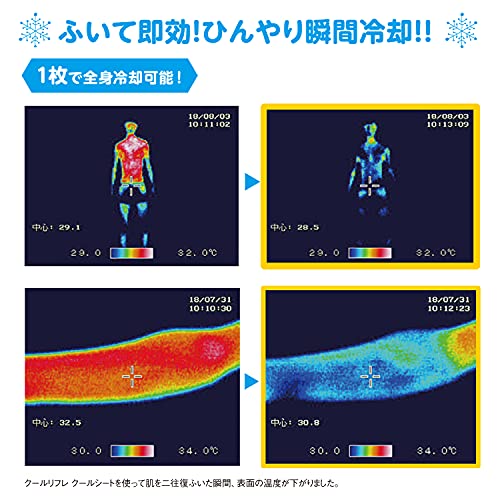 サラヤ クールリフレ 70枚入り詰替