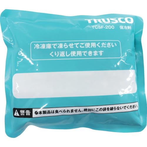 TRUSCO 保冷剤 200g