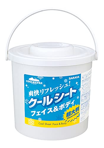 サラヤ クールリフレ 70枚入り