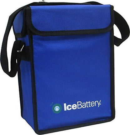 まつうら 保冷バッグ 10℃水分補給 IceBattery（アイスバッテリー）クールバッグ 縦型 保冷剤1枚付き