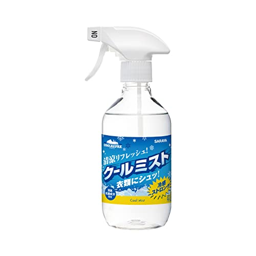 サラヤ クールリフレクールミスト400mL