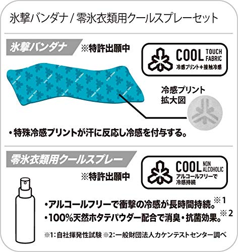 リベルタ FTL 氷撃バンダナ COOL SPRAY SET