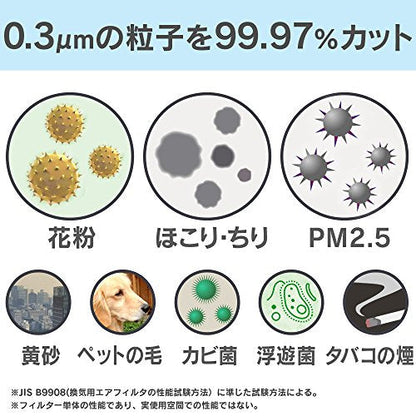 IRIS 272033 空気清浄機集塵フィルターPMMS