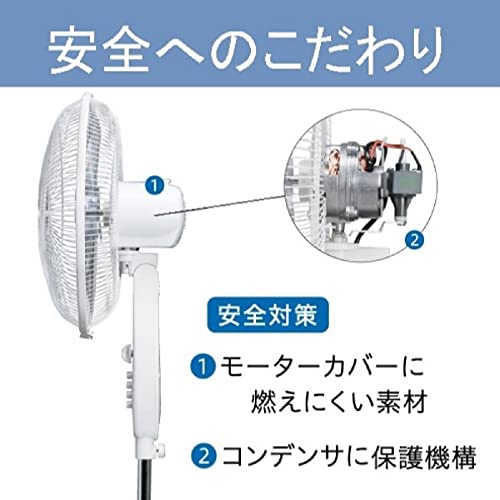 トヨトミ ACフロア扇風機